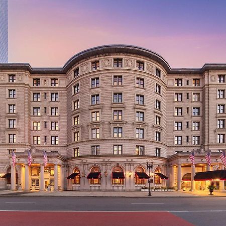 Fairmont Copley Plaza Ξενοδοχείο Βοστώνη Εξωτερικό φωτογραφία