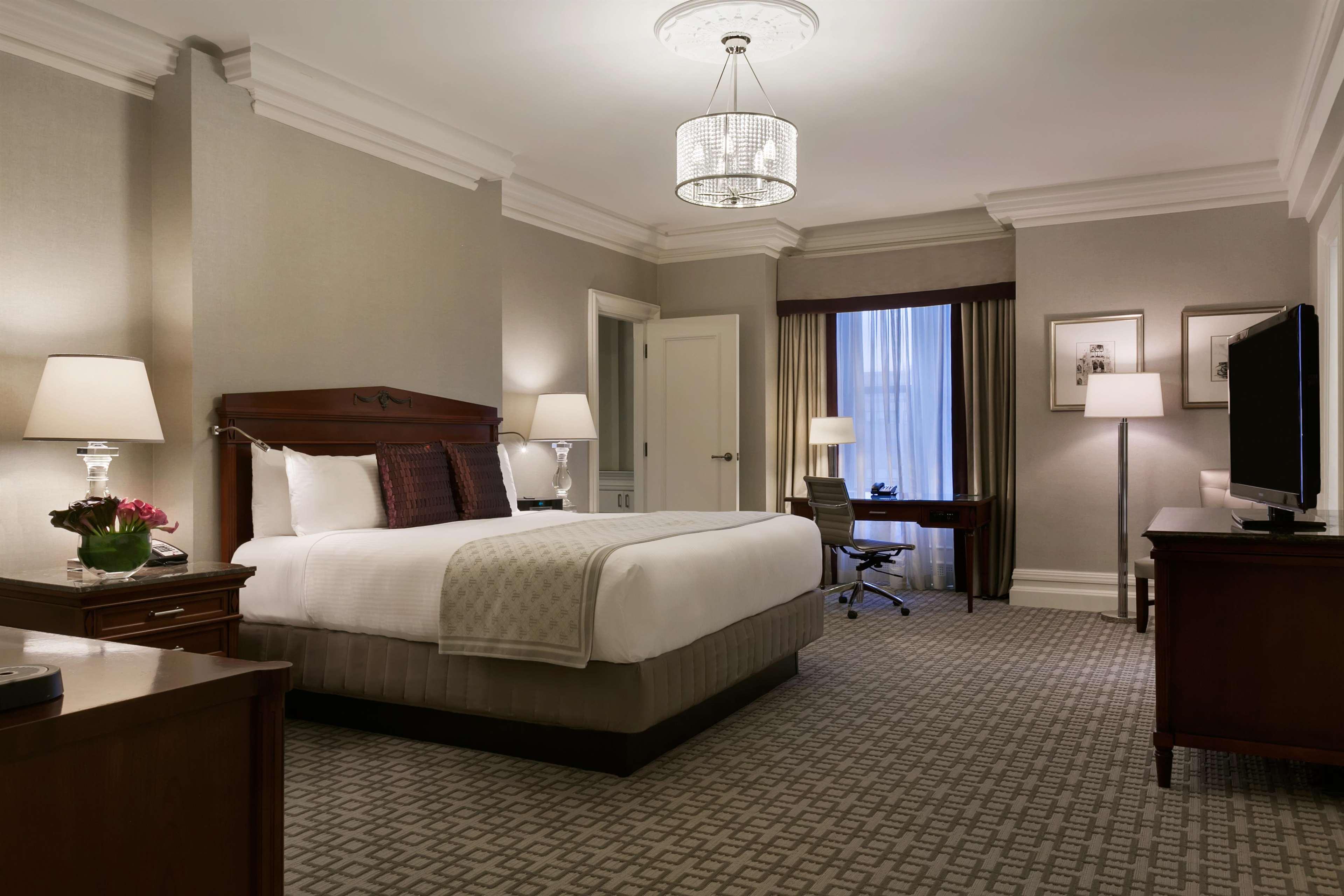 Fairmont Copley Plaza Ξενοδοχείο Βοστώνη Δωμάτιο φωτογραφία