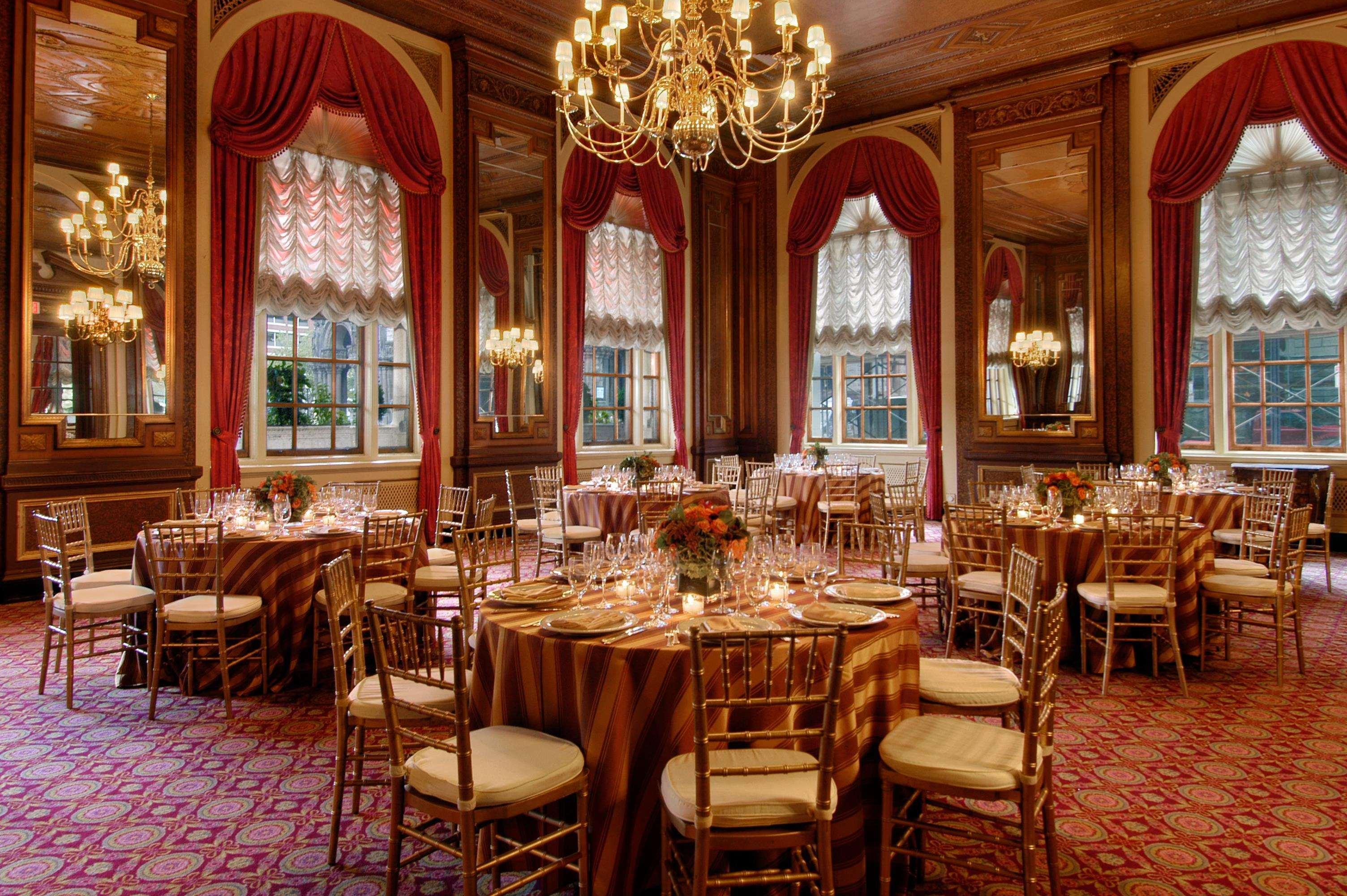Fairmont Copley Plaza Ξενοδοχείο Βοστώνη Εστιατόριο φωτογραφία