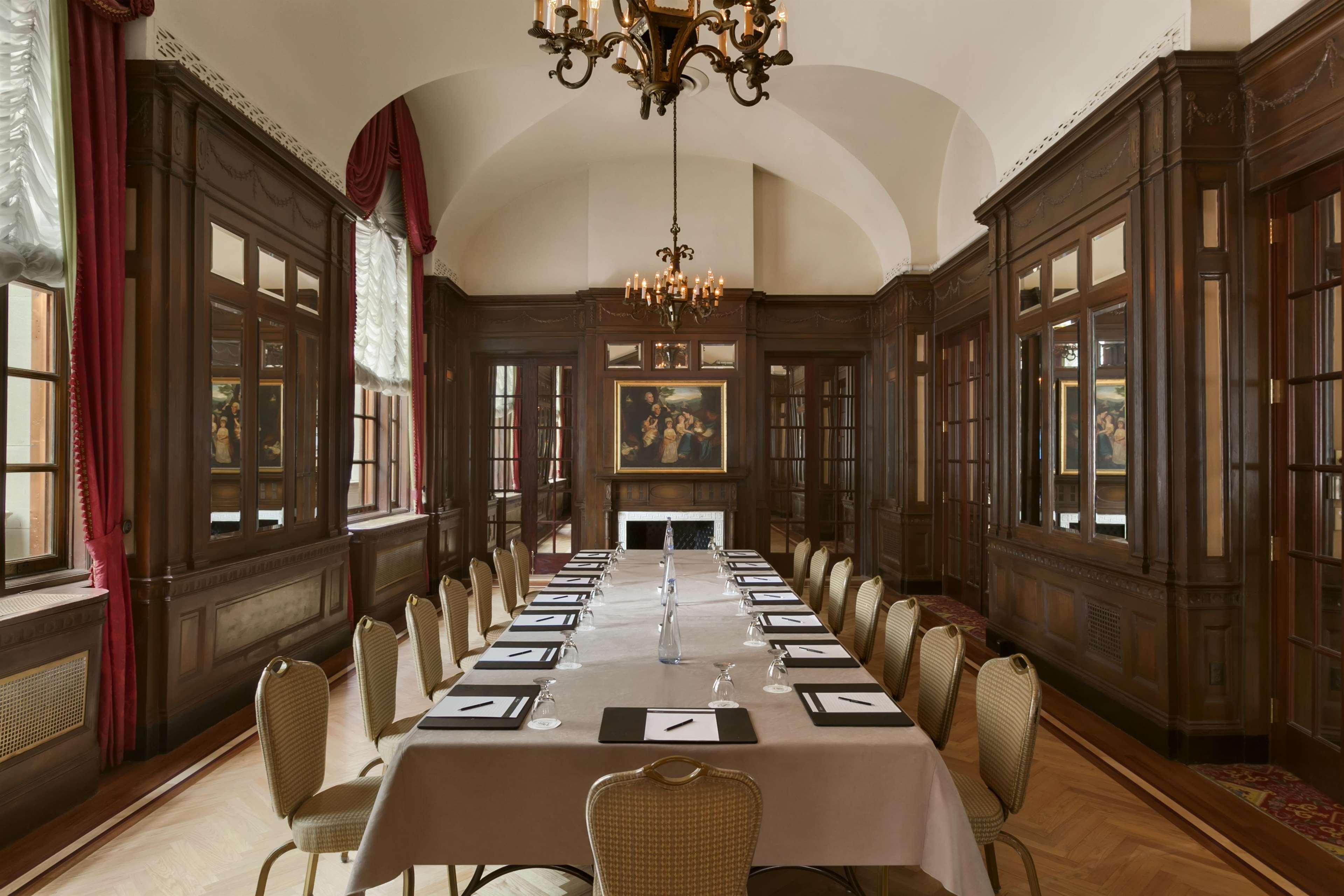 Fairmont Copley Plaza Ξενοδοχείο Βοστώνη Επιχειρήσεις φωτογραφία