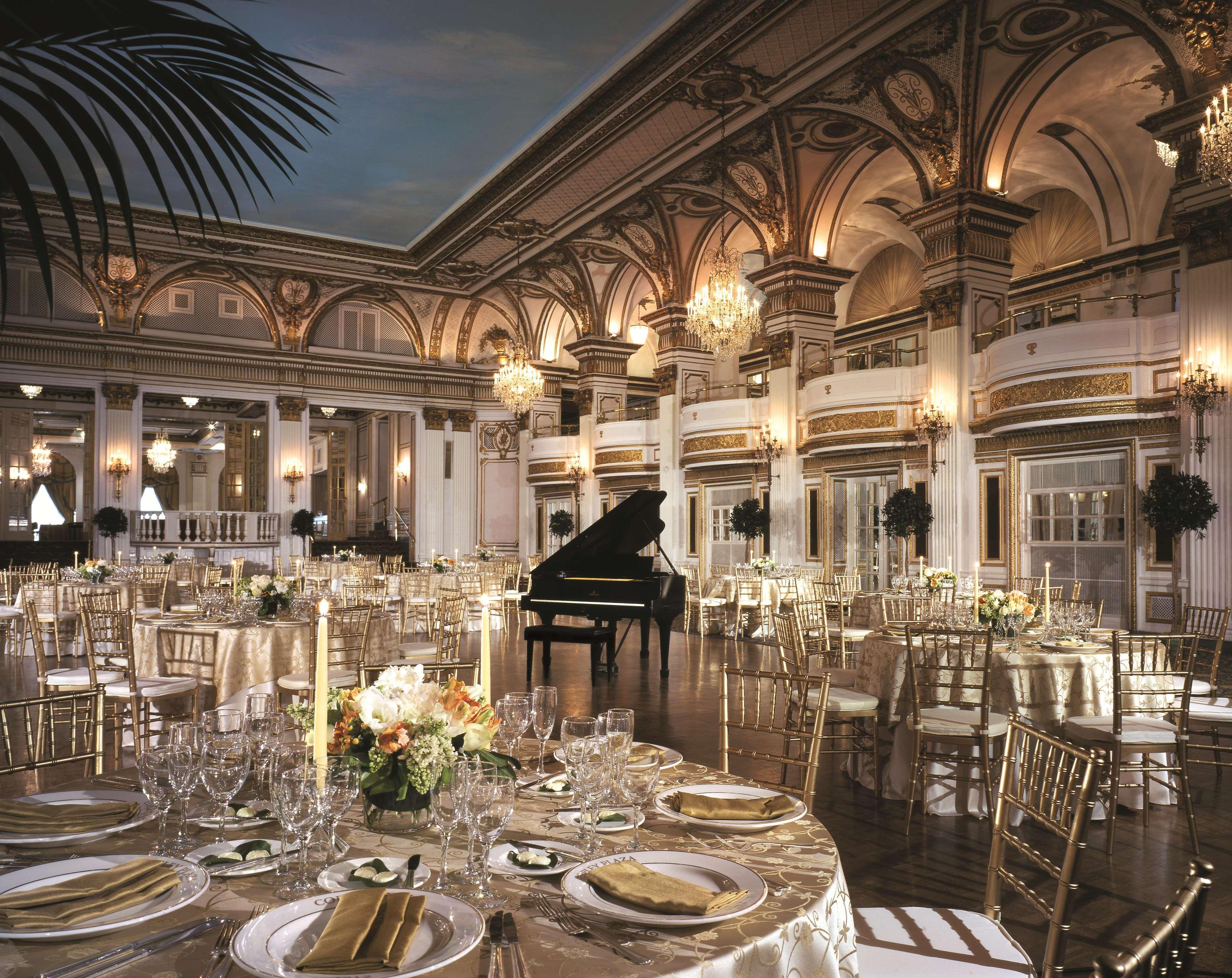 Fairmont Copley Plaza Ξενοδοχείο Βοστώνη Εστιατόριο φωτογραφία