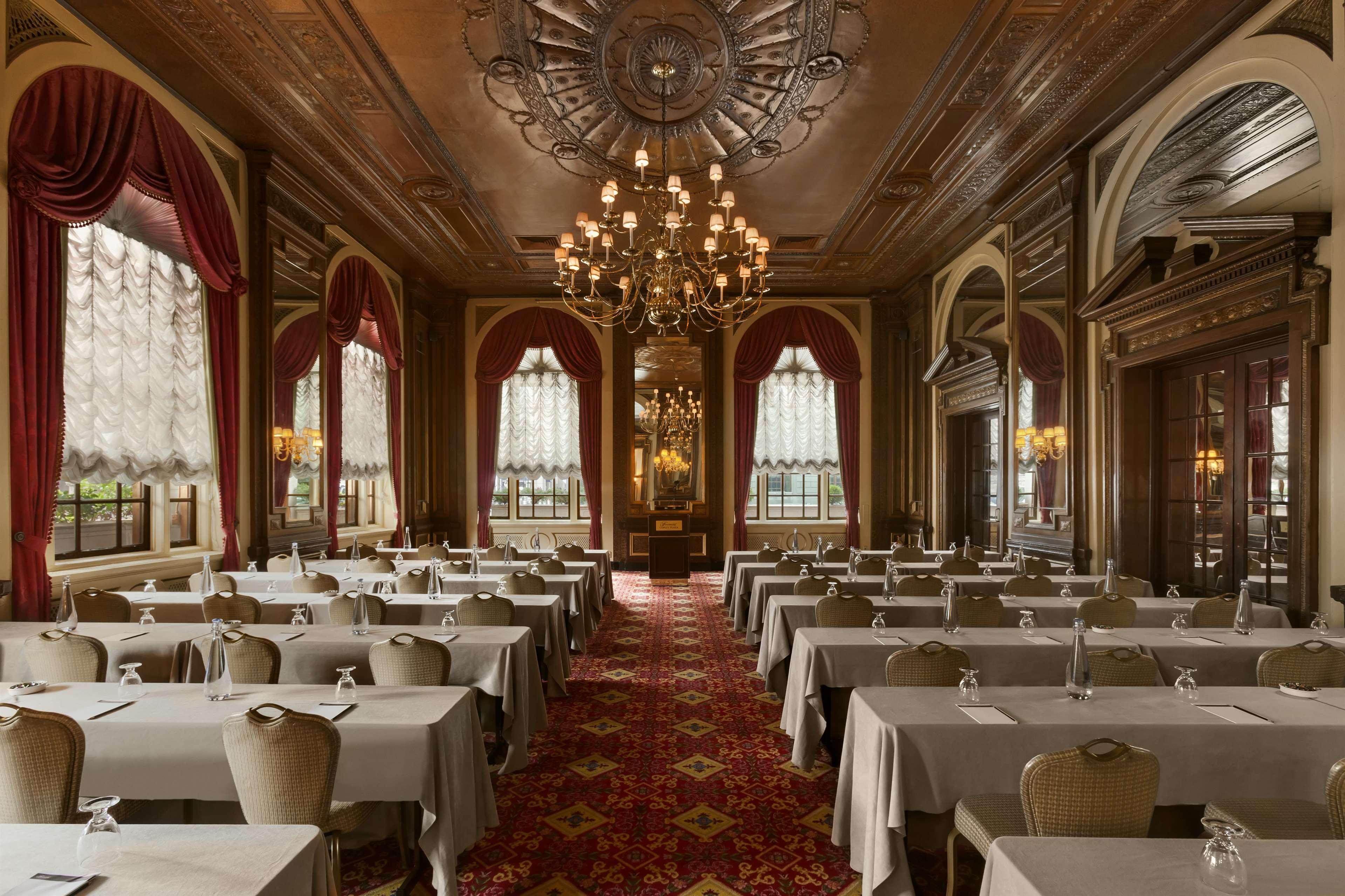Fairmont Copley Plaza Ξενοδοχείο Βοστώνη Επιχειρήσεις φωτογραφία