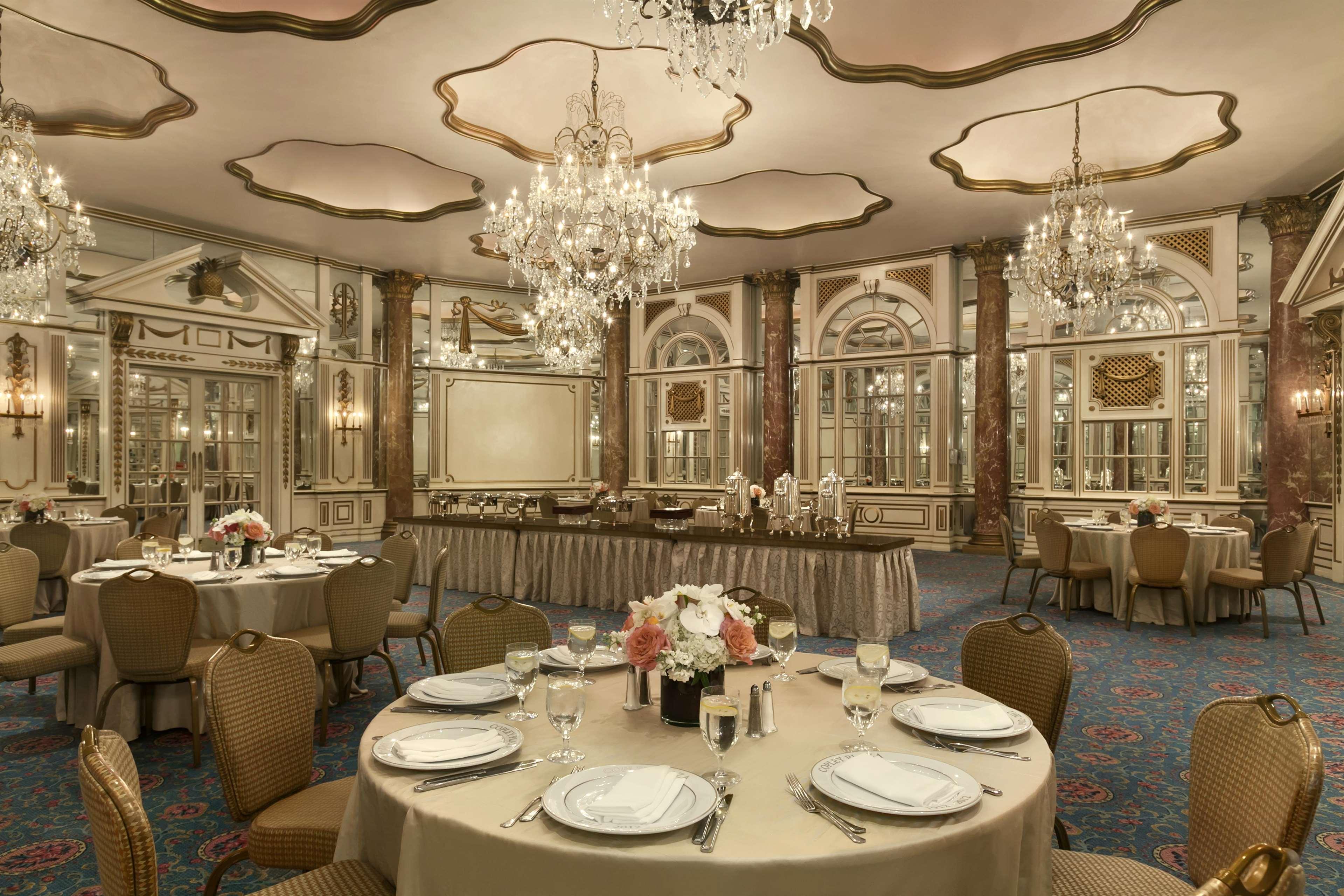 Fairmont Copley Plaza Ξενοδοχείο Βοστώνη Εστιατόριο φωτογραφία