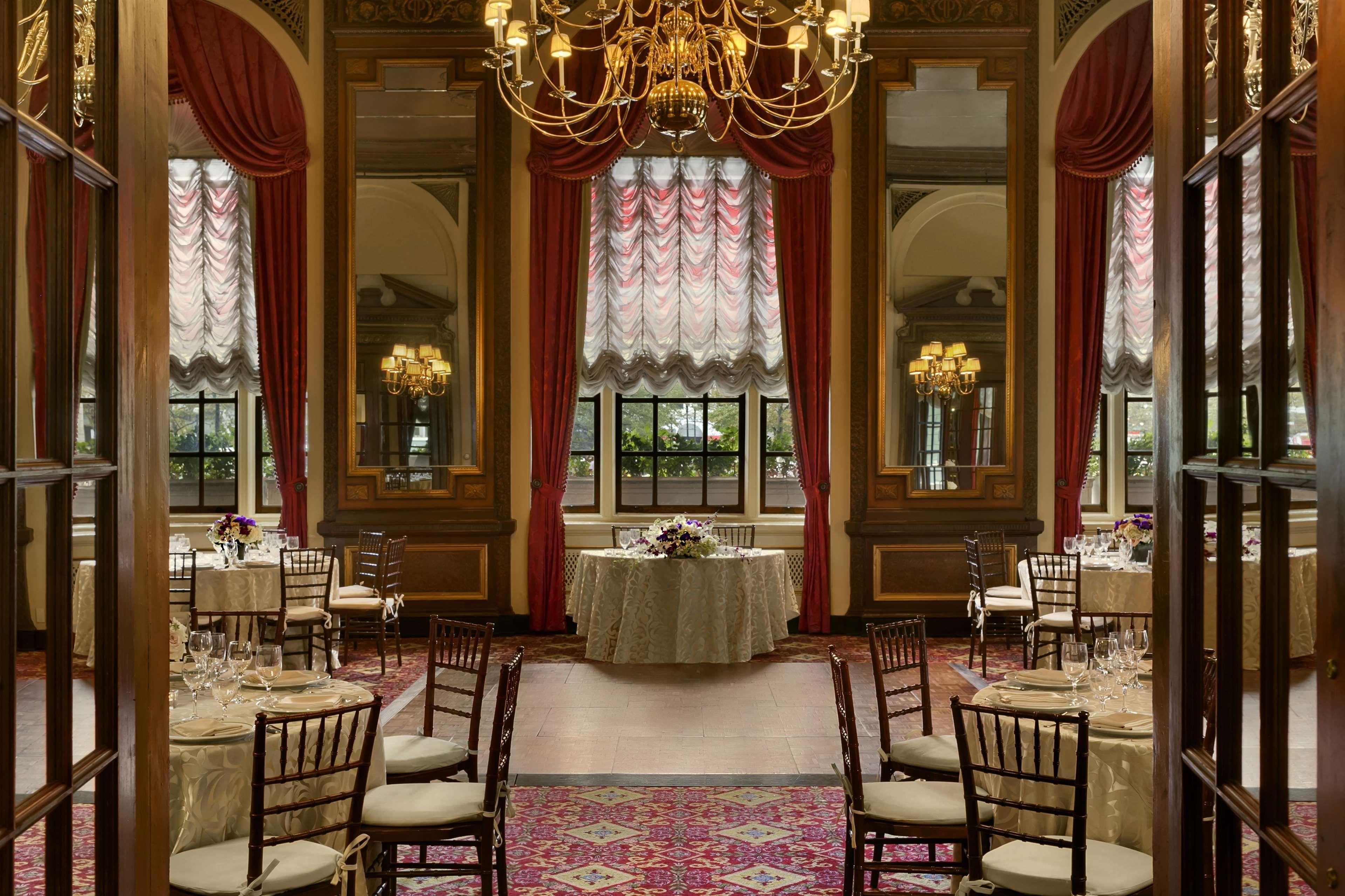 Fairmont Copley Plaza Ξενοδοχείο Βοστώνη Εστιατόριο φωτογραφία