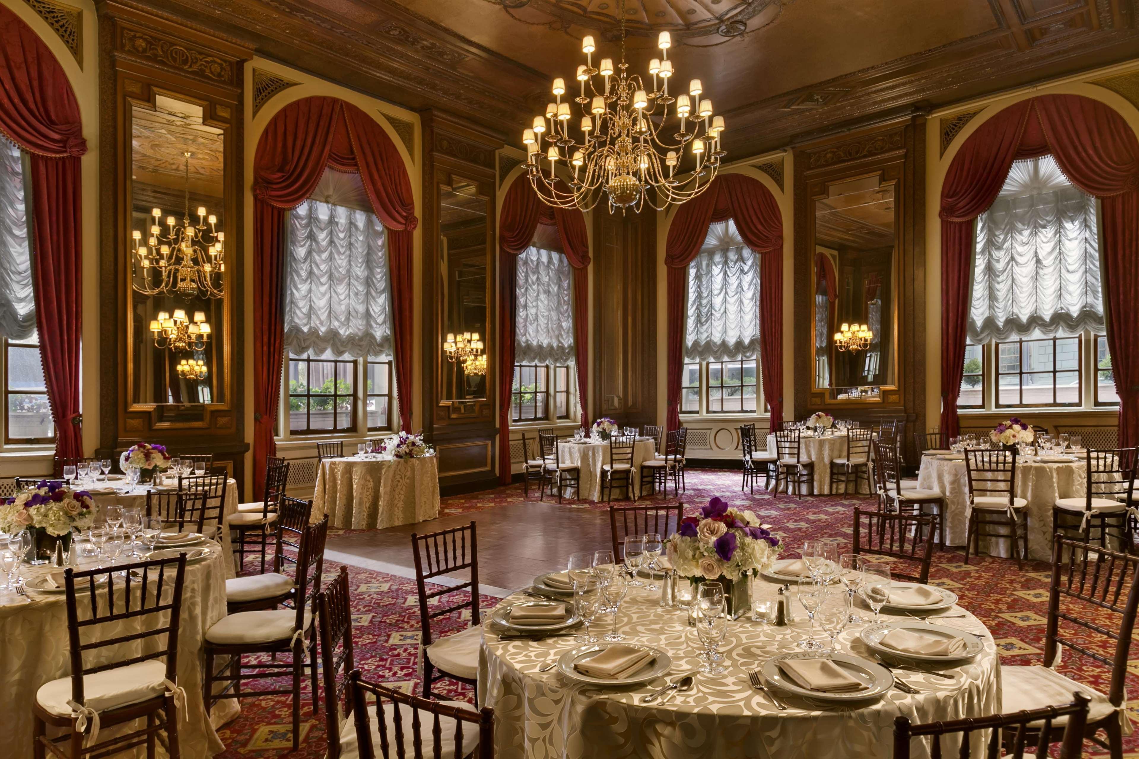 Fairmont Copley Plaza Ξενοδοχείο Βοστώνη Εστιατόριο φωτογραφία