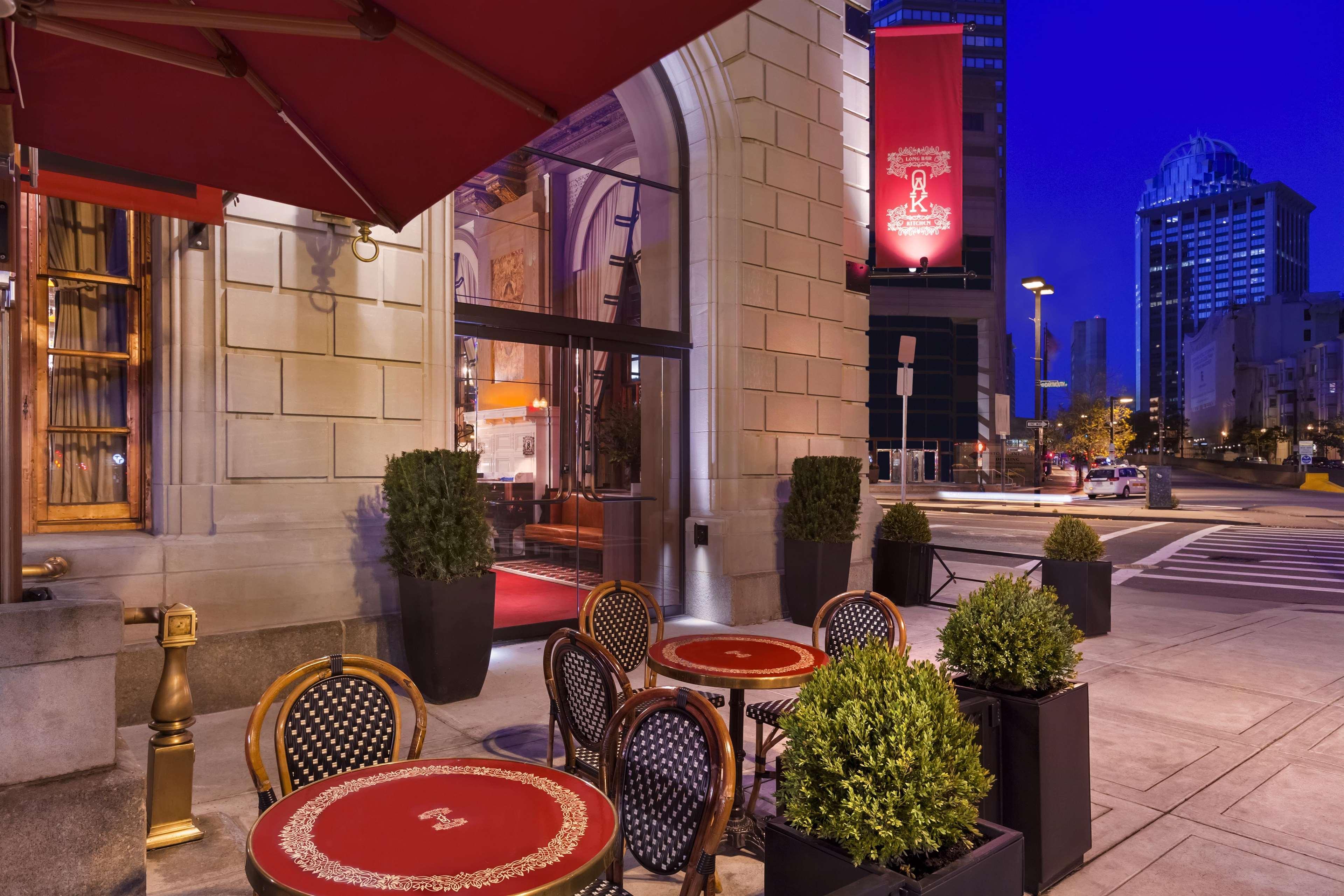 Fairmont Copley Plaza Ξενοδοχείο Βοστώνη Εστιατόριο φωτογραφία