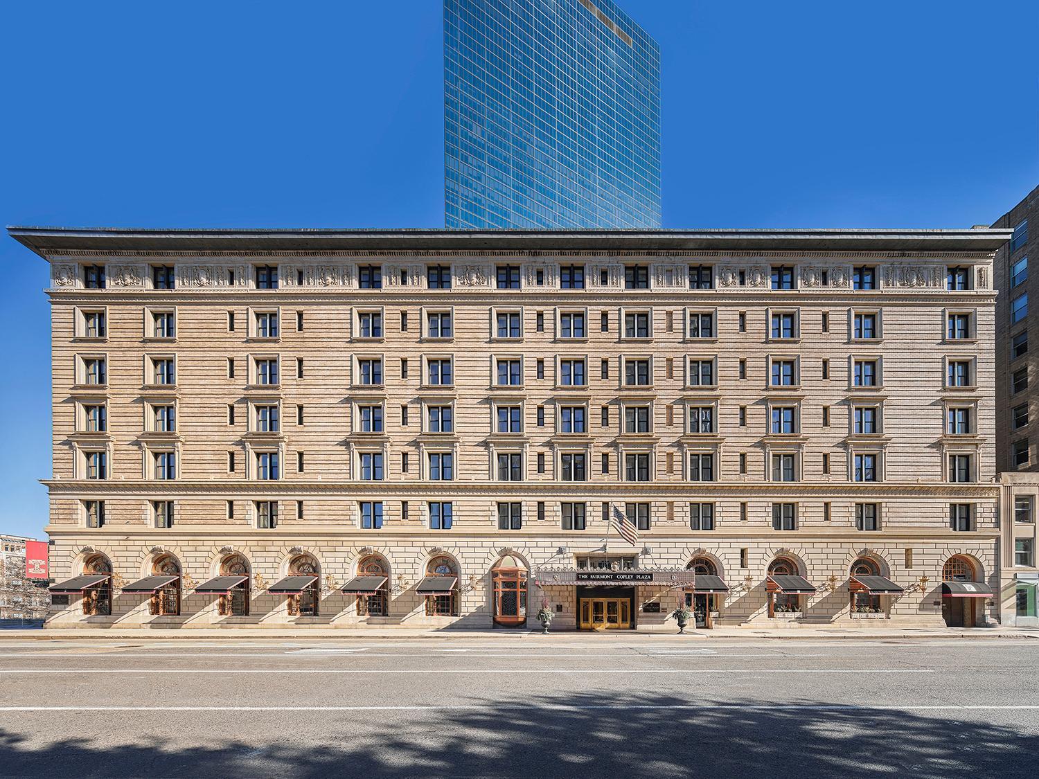 Fairmont Copley Plaza Ξενοδοχείο Βοστώνη Εξωτερικό φωτογραφία