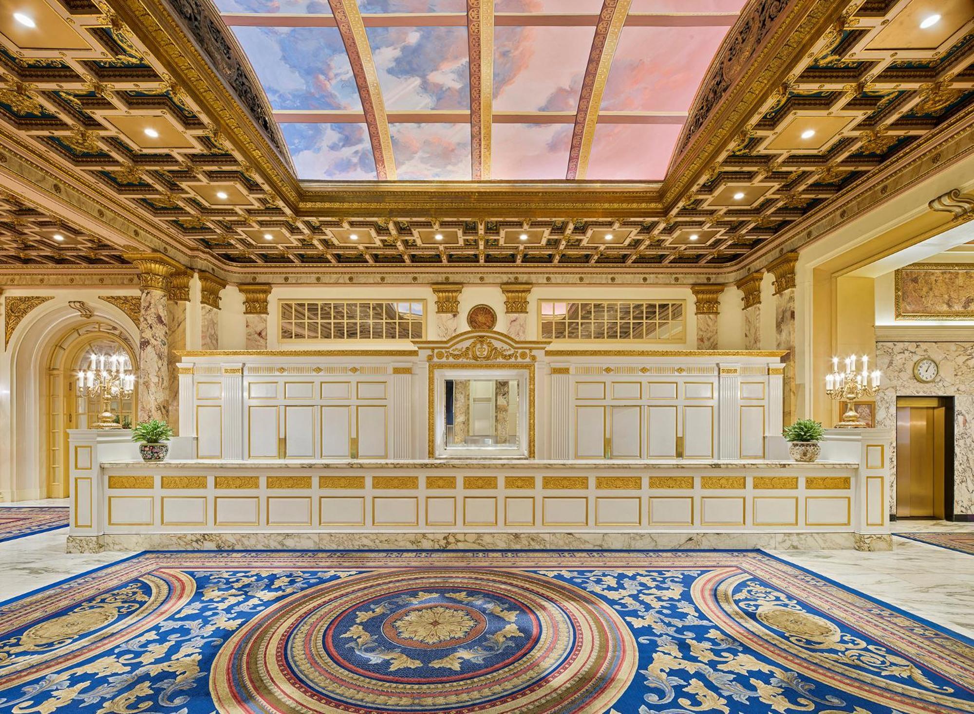 Fairmont Copley Plaza Ξενοδοχείο Βοστώνη Εξωτερικό φωτογραφία