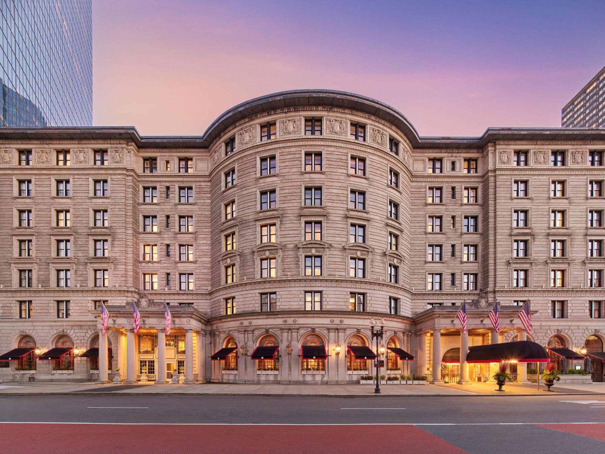 Fairmont Copley Plaza Ξενοδοχείο Βοστώνη Εξωτερικό φωτογραφία