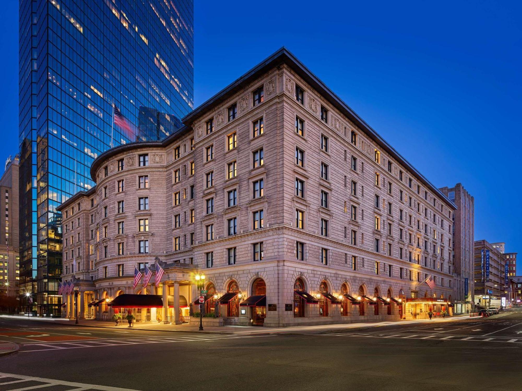 Fairmont Copley Plaza Ξενοδοχείο Βοστώνη Εξωτερικό φωτογραφία